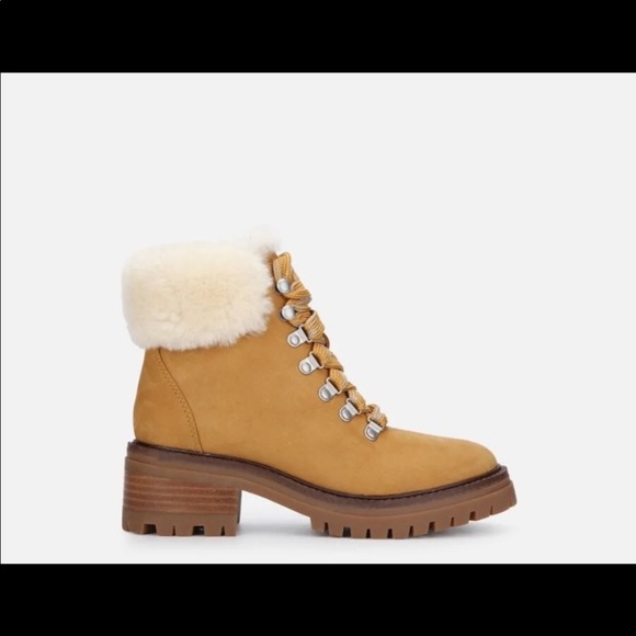 - Gentle Souls by Kenneth Cole Brooklyn 2.0 Cozy Boots Waterproof Faux Sue… - Picture 2 of 6